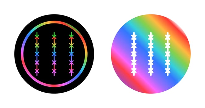 Pointed Wire Vector Icon