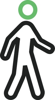 Umbrella protection icon symbol vector image. Illustration of the safety protect umbrella security design image