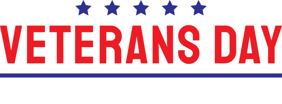 The Veterans Day for holiday concept png