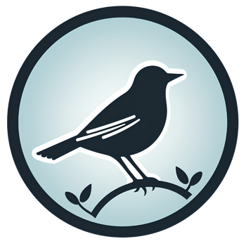 bird cartoon ai generative png