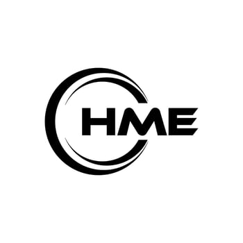 HME Logo Design, Inspiration for a Unique Identity. Modern Elegance and Creative Design. Watermark Your Success with the Striking this Logo. vector