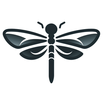 cartoon  dragonfly ai generative png