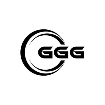 GGG Logo Design, Inspiration for a Unique Identity. Modern Elegance and Creative Design. Watermark Your Success with the Striking this Logo. vector