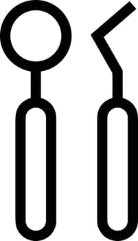 Tooth dentist icon symbol image vector. Illustration of the dental medicine symbol design graphic image vector