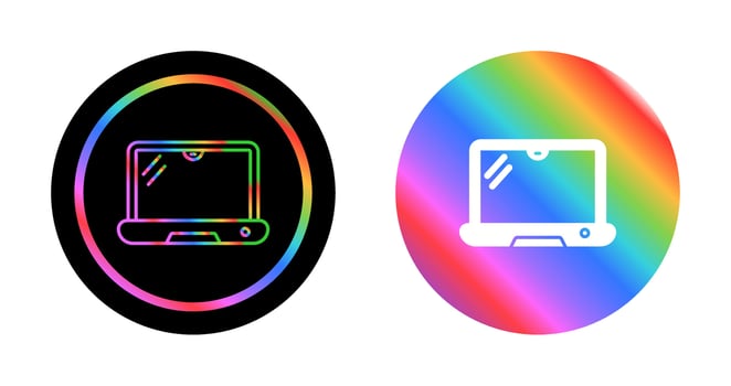 Laptop Vector Icon
