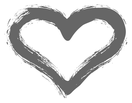 Love Icon Symbol, Abstract Heart Shape, can use for Art Illustration, Logo Gram, Website, Apps, Pictogram, Valentines Day Theme, or Graphic Design Element. Format PNG