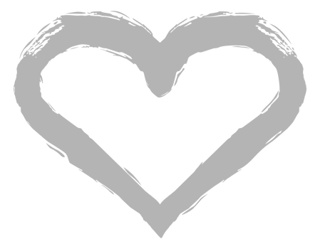 Love Icon Symbol, Abstract Heart Shape, can use for Art Illustration, Logo Gram, Website, Apps, Pictogram, Valentines Day Theme, or Graphic Design Element. Format PNG