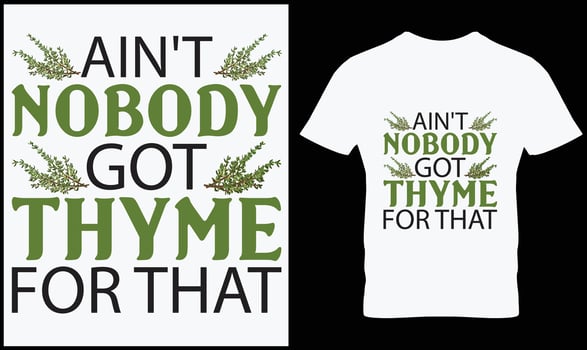 Gardening t-shirt design vector graphic.