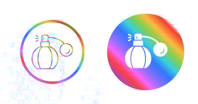 Fragrance Vector Icon