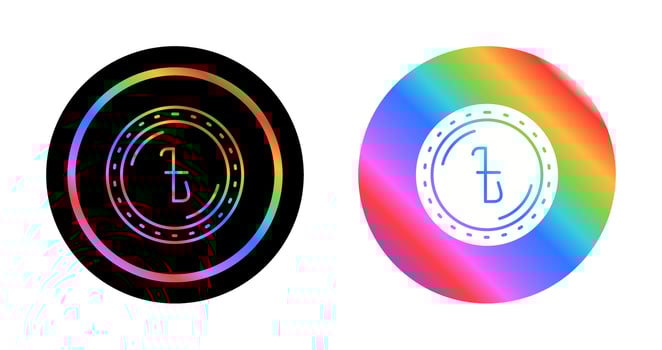 Taka Currency Vector Icon