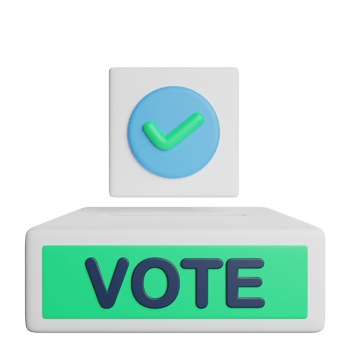 Ballot Box Vote png