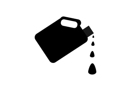 Car service doodle icons, auto repair vector signs