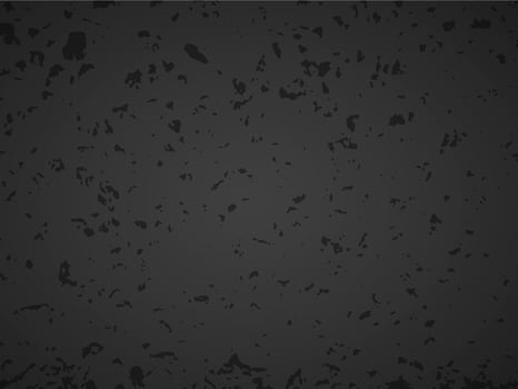 Grunge grainy dirty texture. Dark scratched distress abstract urban overlay background. Vector illustration