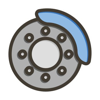 Break Vector Thick Line Filled Colors Icon For Personal And Commercial Use.