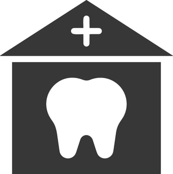 Tooth dentist icon symbol image vector. Illustration of the dental medicine symbol design graphic image vector