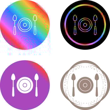 Meal Vector Icon