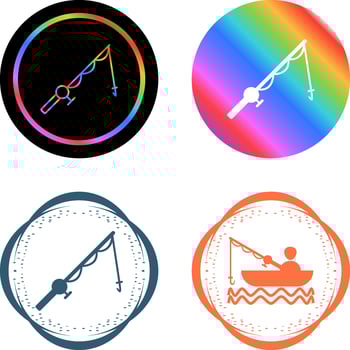 Fishing Vector Icon