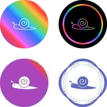 Snail Vector Icon