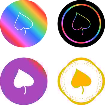 Leaf Vector Icon