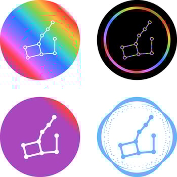 Constellation Vector Icon