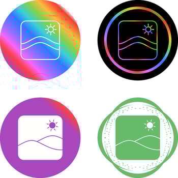 Wallpapers Vector Icon