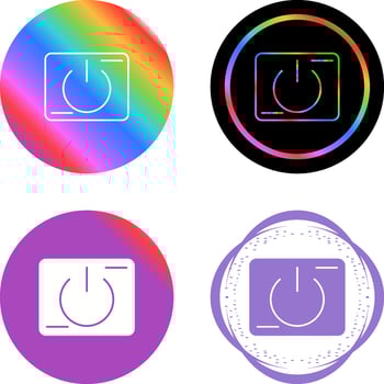 Power button Vector Icon