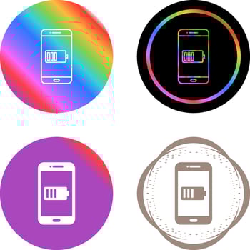 Battery Indicator Vector Icon