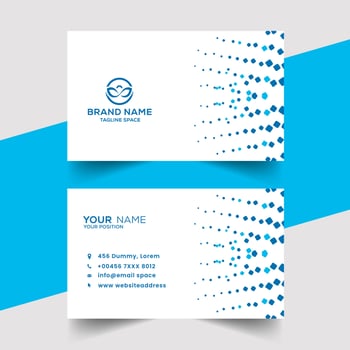 vector abstract black and red office visiting card template design