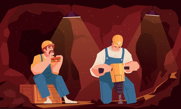 Mining Colored Concept vector