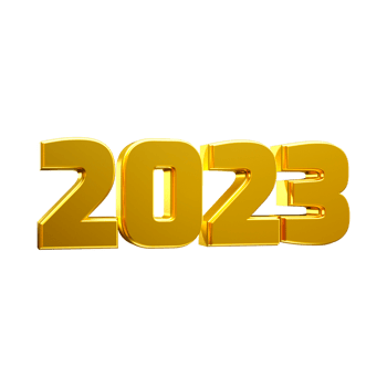 3d render gold date png