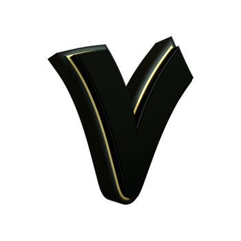 3d render japanese letter png