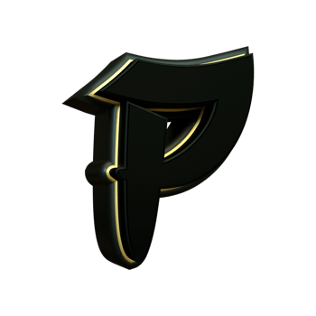 3d render japanese letter png