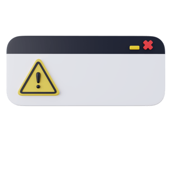 3D Error Dialog Box png