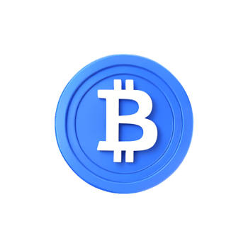 bitcoin 3d rendering icon illustration png