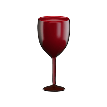 wine 3d rendering icon illustration png