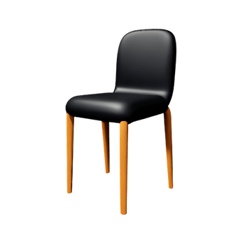 chair 3d rendering icon illustration png