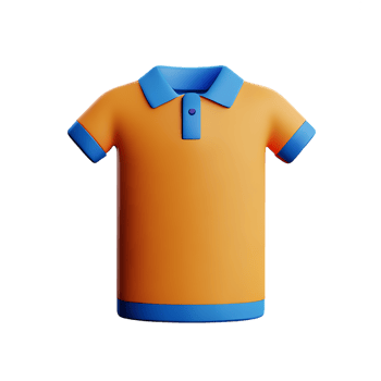 clothes 3d rendering icon illustration png