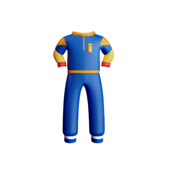clothes 3d rendering icon illustration png