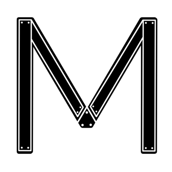 black steel bar letters png