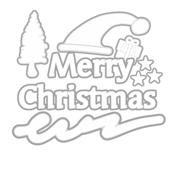 Christmas letters Christmas fonts png