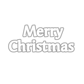 Christmas letters Christmas fonts png