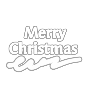Christmas letters Christmas fonts png