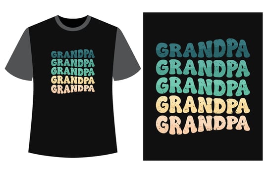 Happy grandparents day t-shirt vector, funny vintage grandparents day t shirt design vector