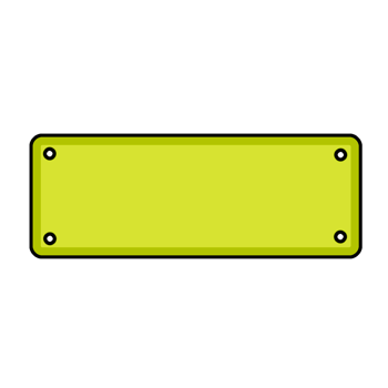 Decorative signs for various events png