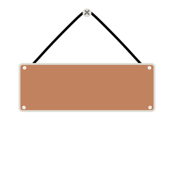 Decorative signs for various events png