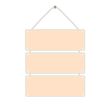 Decorative signs for various events png