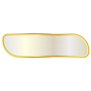 luxury golden arabic islamic banner pattern title frame text box transparent background png