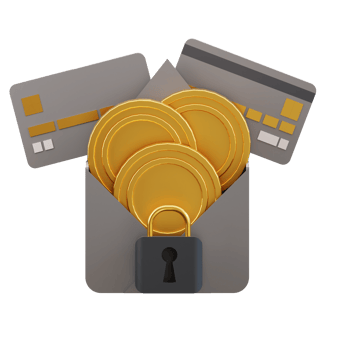 3d email containing invoice earning icon png
