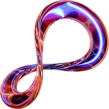 Abstract Lightning In Glass Shapes png
