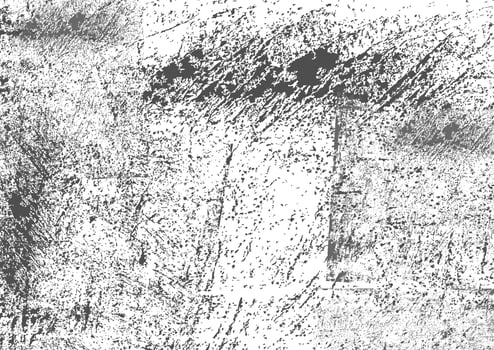 Black white grunge textural concrete wall background vector